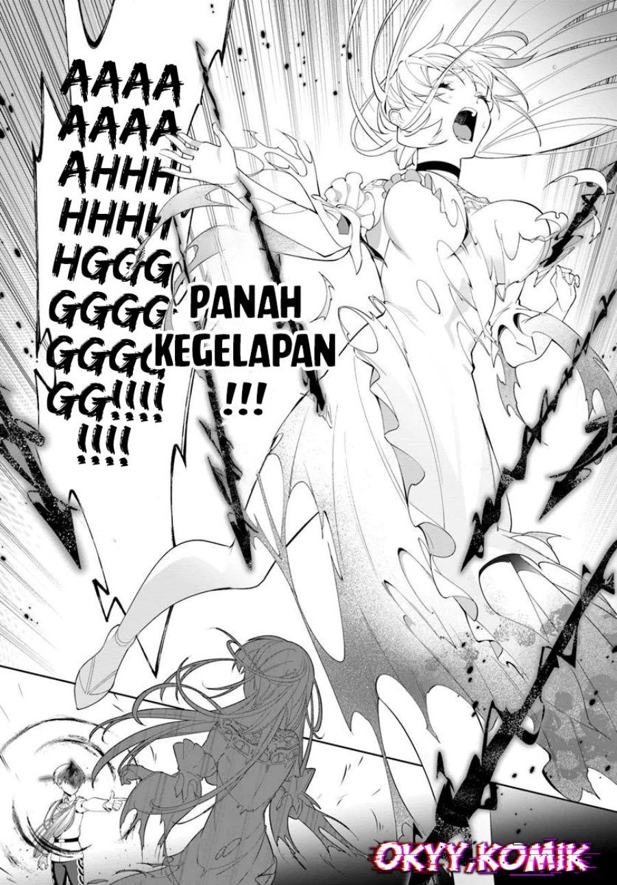Kiwamete Goumantaru Akuyaku Kizoku no Shogyou Chapter 04 Bahasa Indonesia