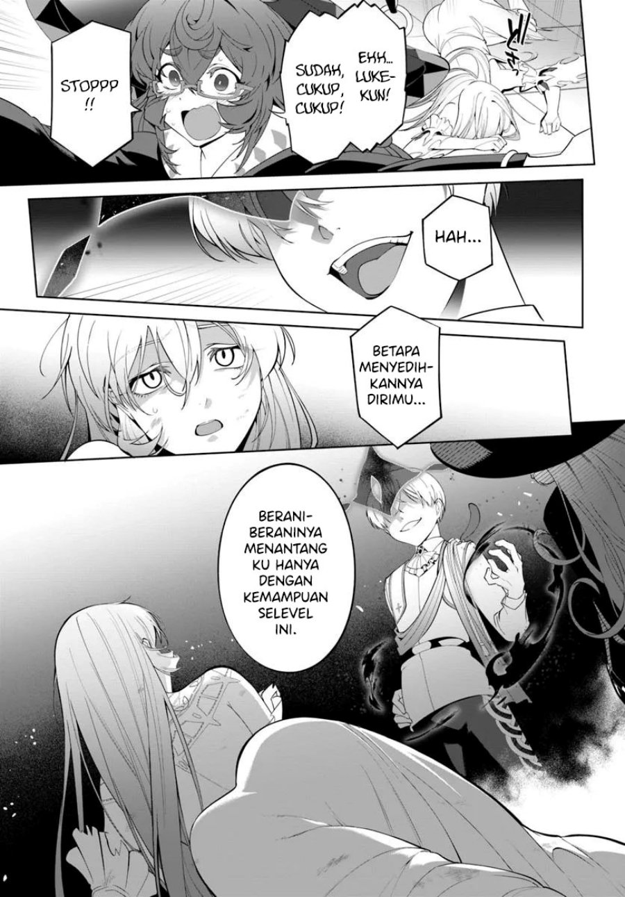 Kiwamete Goumantaru Akuyaku Kizoku no Shogyou Chapter 04 Bahasa Indonesia