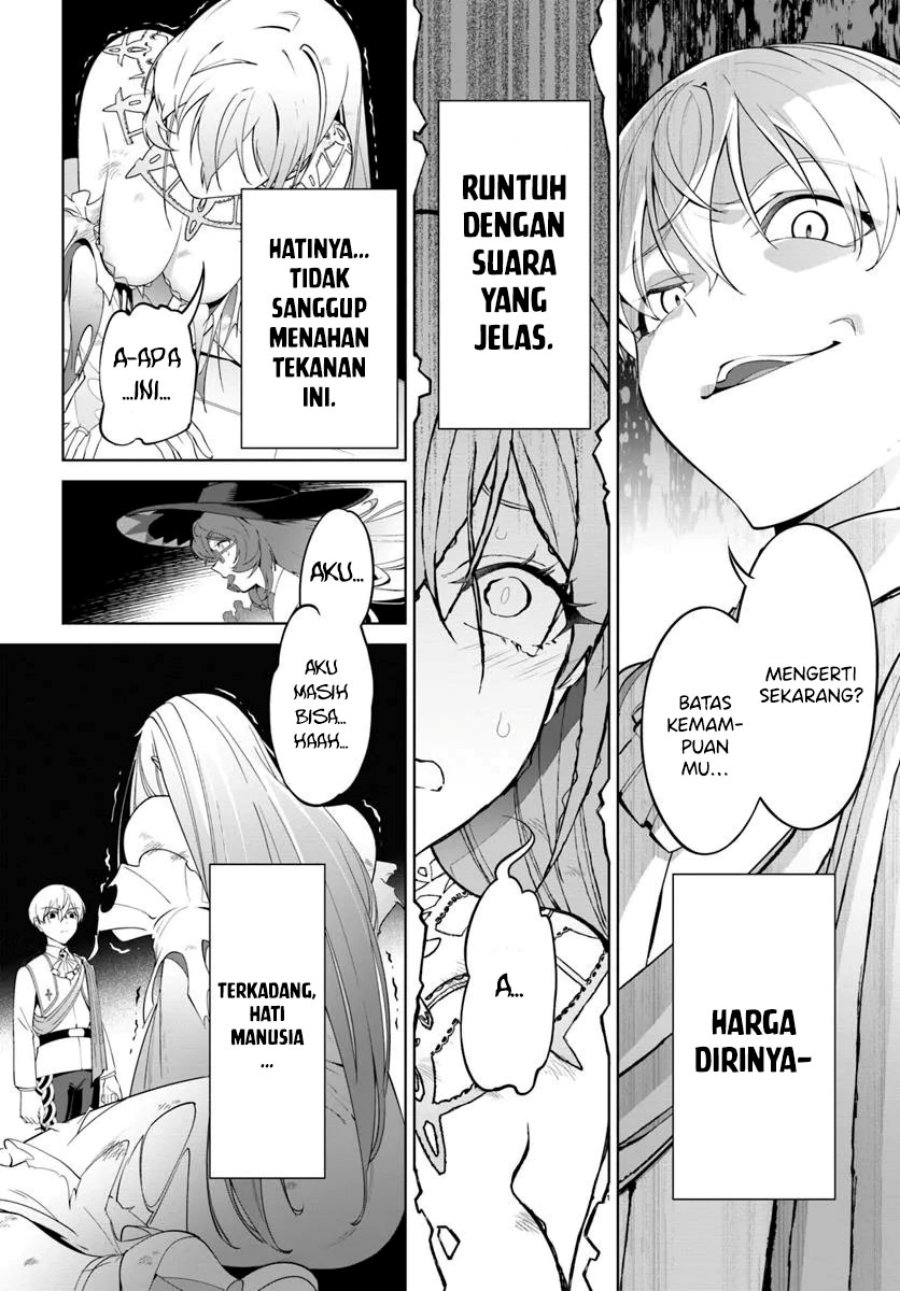 Kiwamete Goumantaru Akuyaku Kizoku no Shogyou Chapter 04 Bahasa Indonesia