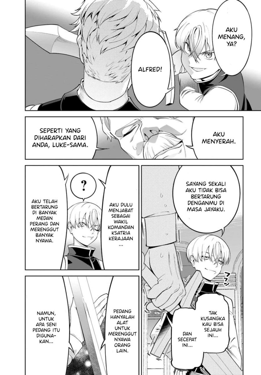 Kiwamete Goumantaru Akuyaku Kizoku no Shogyou Chapter 04 Bahasa Indonesia