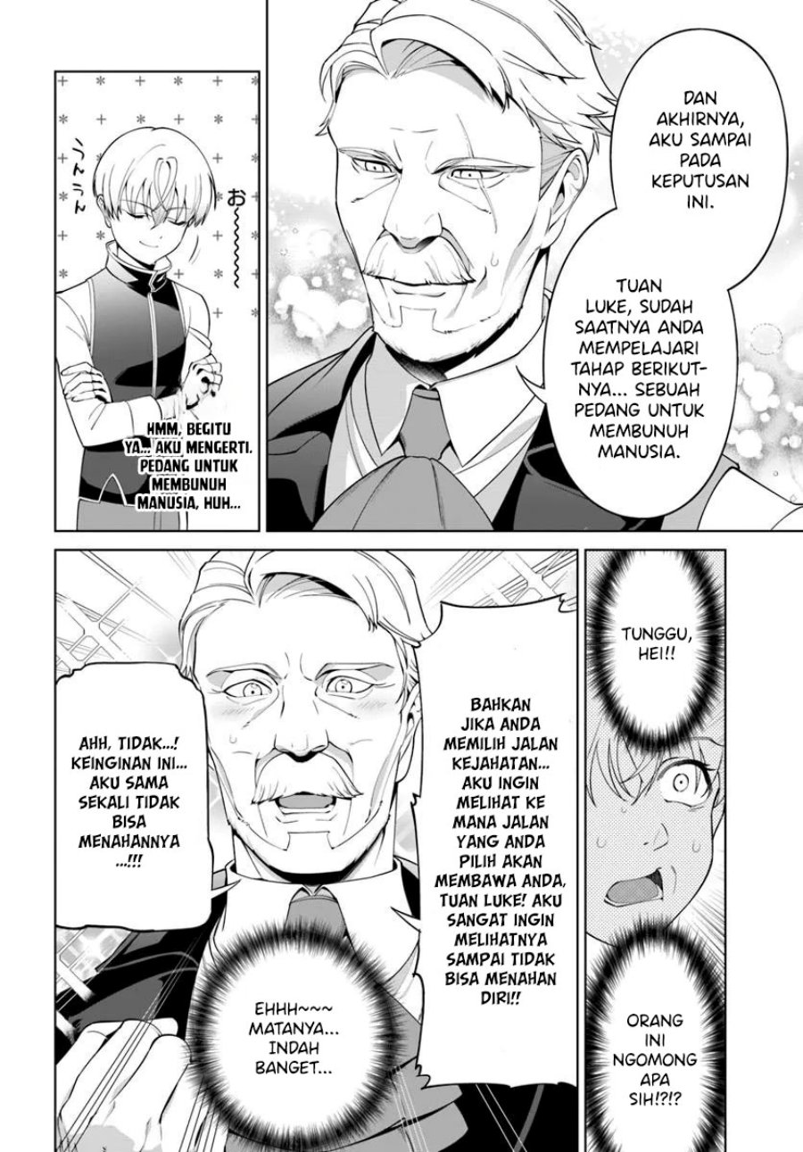 Kiwamete Goumantaru Akuyaku Kizoku no Shogyou Chapter 04 Bahasa Indonesia