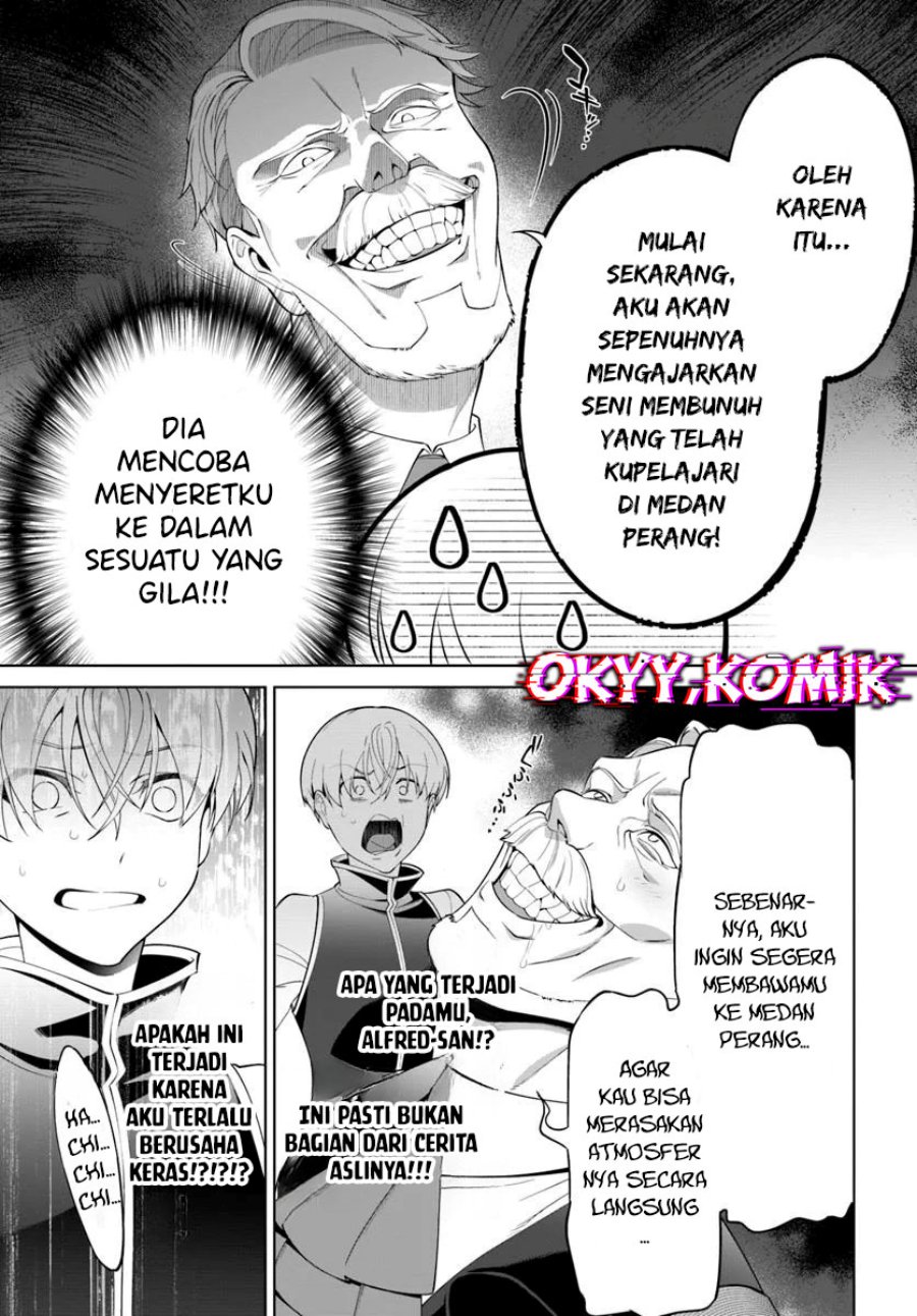 Kiwamete Goumantaru Akuyaku Kizoku no Shogyou Chapter 04 Bahasa Indonesia