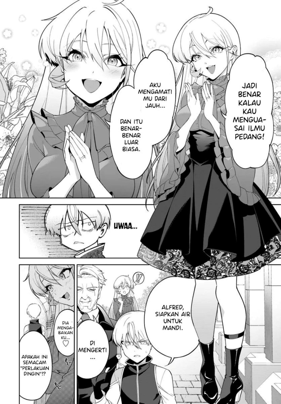 Kiwamete Goumantaru Akuyaku Kizoku no Shogyou Chapter 04 Bahasa Indonesia