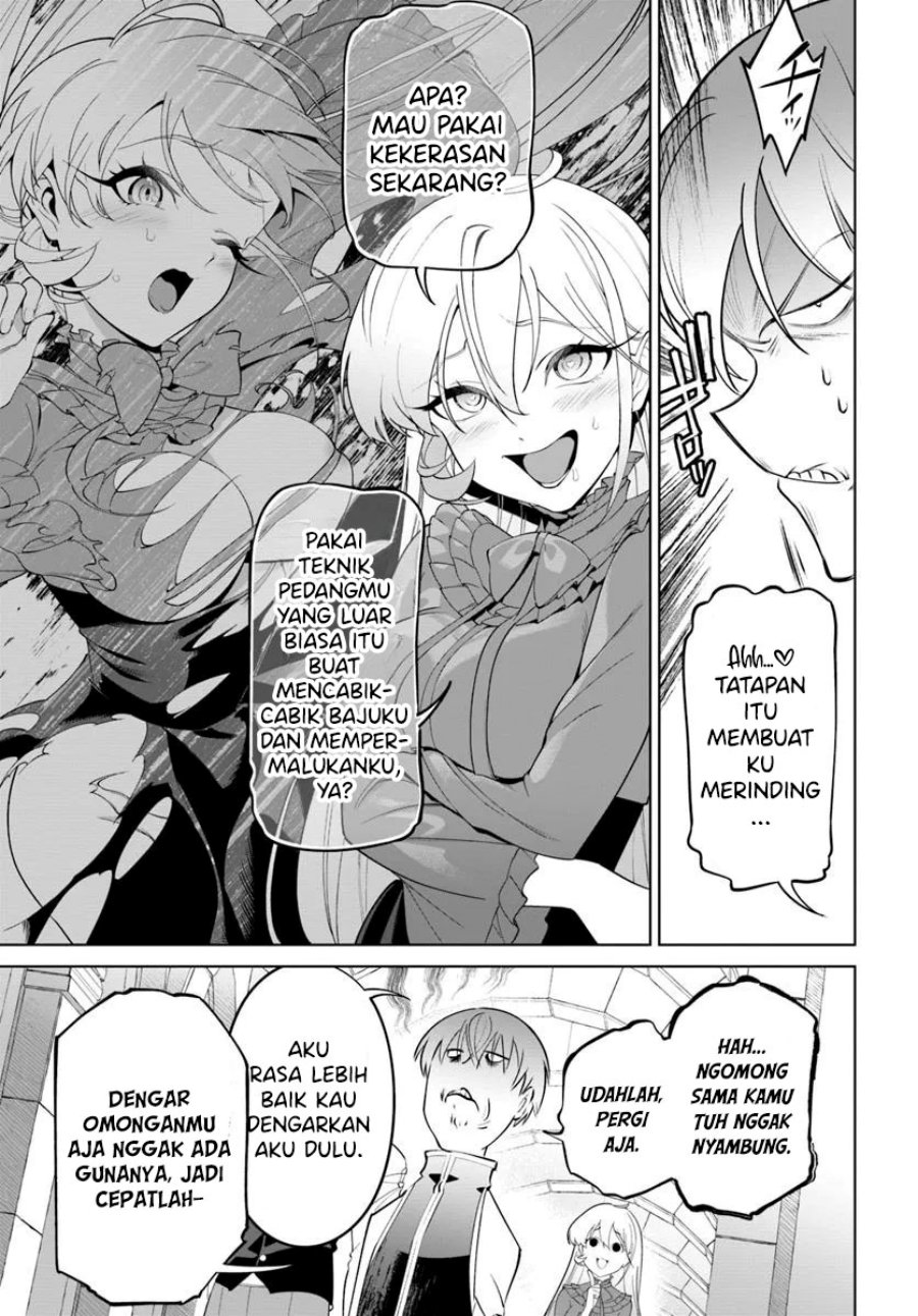 Kiwamete Goumantaru Akuyaku Kizoku no Shogyou Chapter 04 Bahasa Indonesia
