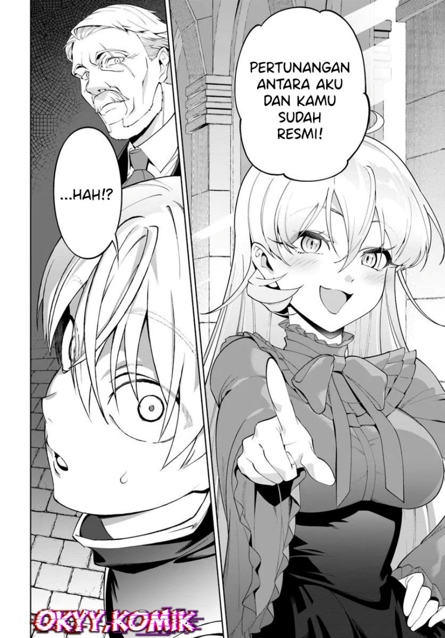 Kiwamete Goumantaru Akuyaku Kizoku no Shogyou Chapter 04 Bahasa Indonesia