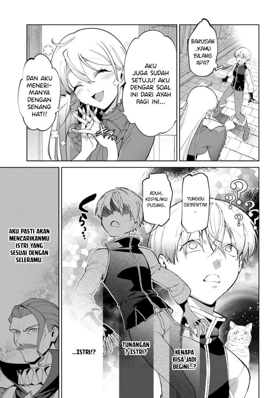 Kiwamete Goumantaru Akuyaku Kizoku no Shogyou Chapter 04 Bahasa Indonesia