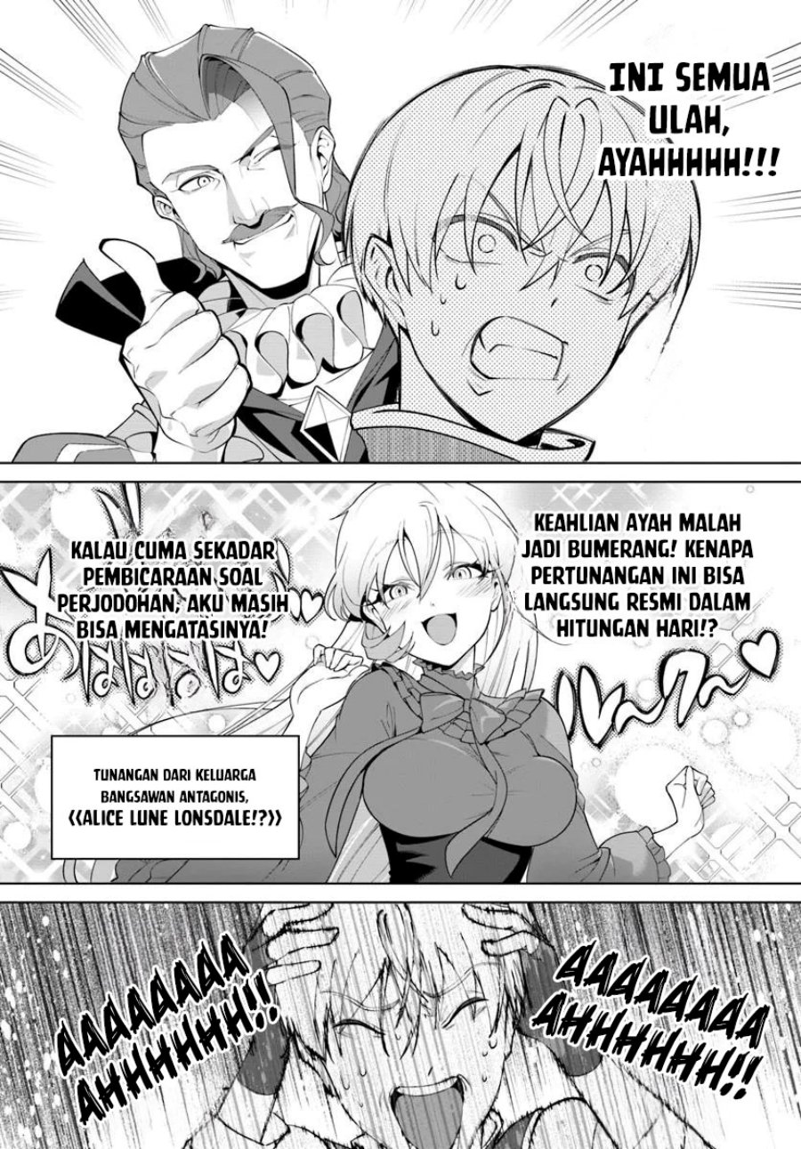Kiwamete Goumantaru Akuyaku Kizoku no Shogyou Chapter 04 Bahasa Indonesia