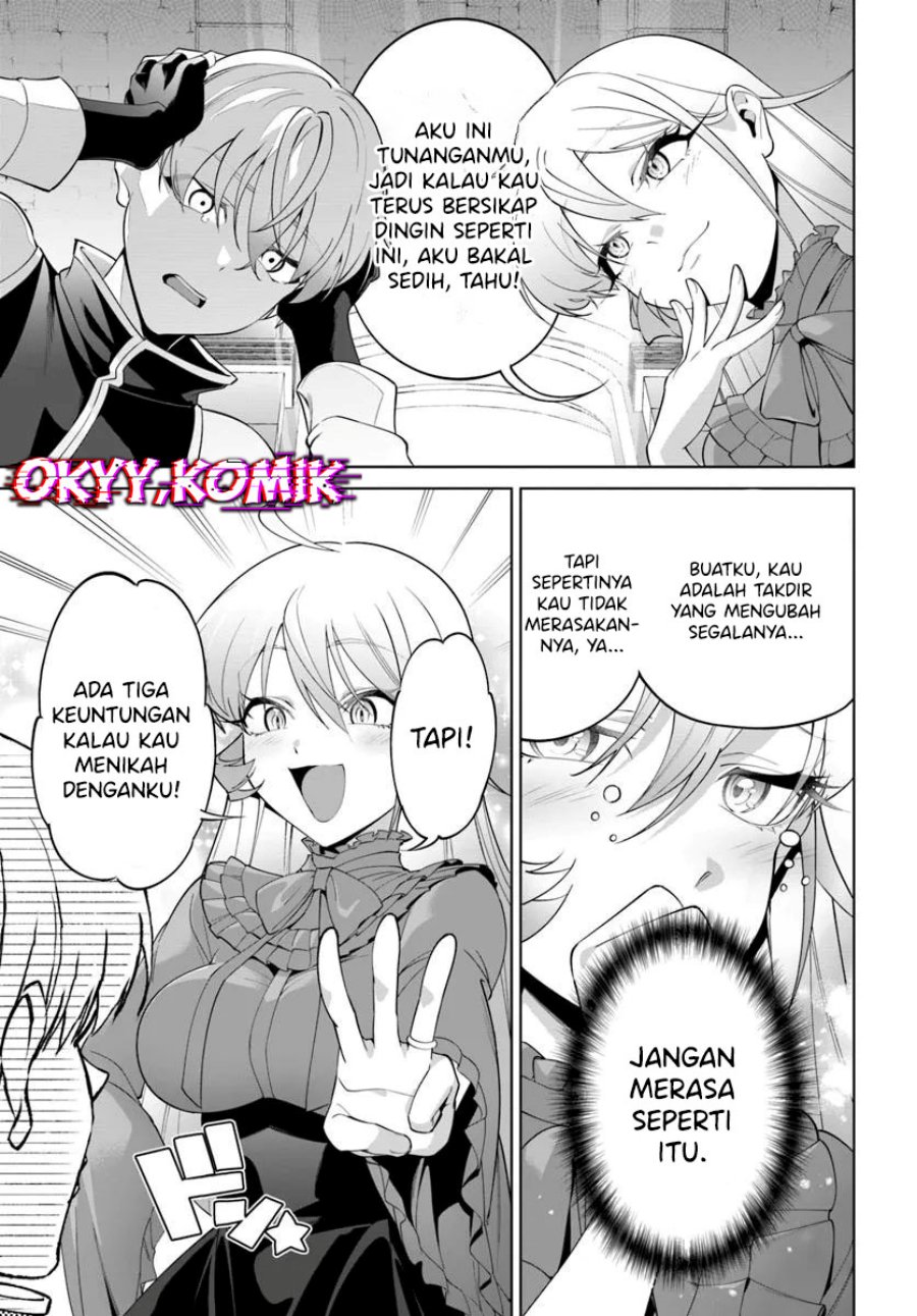 Kiwamete Goumantaru Akuyaku Kizoku no Shogyou Chapter 04 Bahasa Indonesia