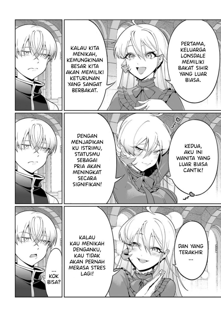 Kiwamete Goumantaru Akuyaku Kizoku no Shogyou Chapter 04 Bahasa Indonesia