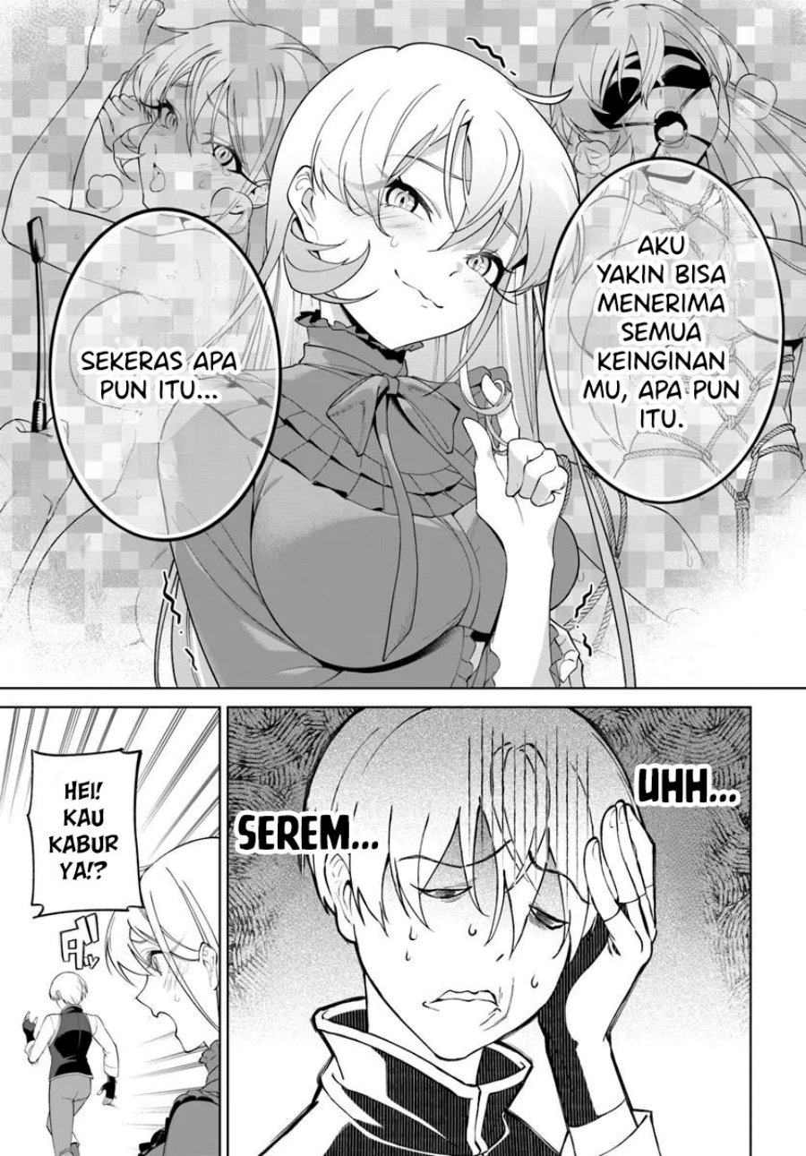 Kiwamete Goumantaru Akuyaku Kizoku no Shogyou Chapter 04 Bahasa Indonesia
