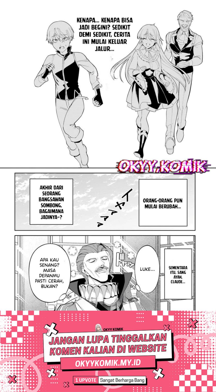 Kiwamete Goumantaru Akuyaku Kizoku no Shogyou Chapter 04 Bahasa Indonesia