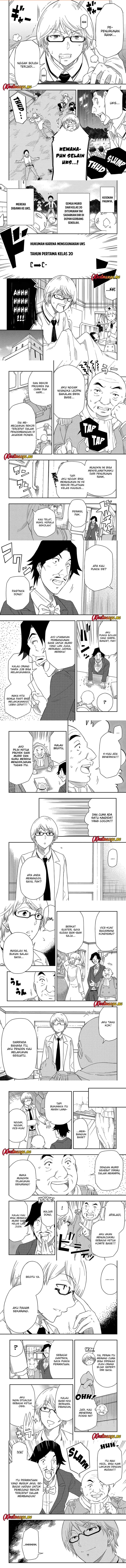 Kiyoubinbou, Jou wo Tateru – Kaitaku Gakuen no Rettousei na no ni, Joukyuu-shoku no Skill to Mahou ga Subete Tsukaemasu chapter 11