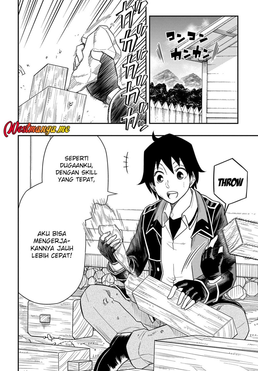 Kiyoubinbou, Jou wo Tateru – Kaitaku Gakuen no Rettousei na no ni Chapter 12 Bahasa Indonesia