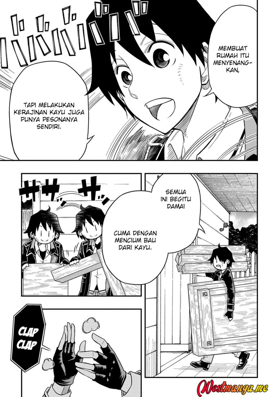 Kiyoubinbou, Jou wo Tateru – Kaitaku Gakuen no Rettousei na no ni Chapter 12 Bahasa Indonesia