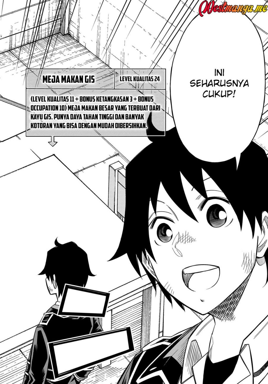Kiyoubinbou, Jou wo Tateru – Kaitaku Gakuen no Rettousei na no ni Chapter 12 Bahasa Indonesia