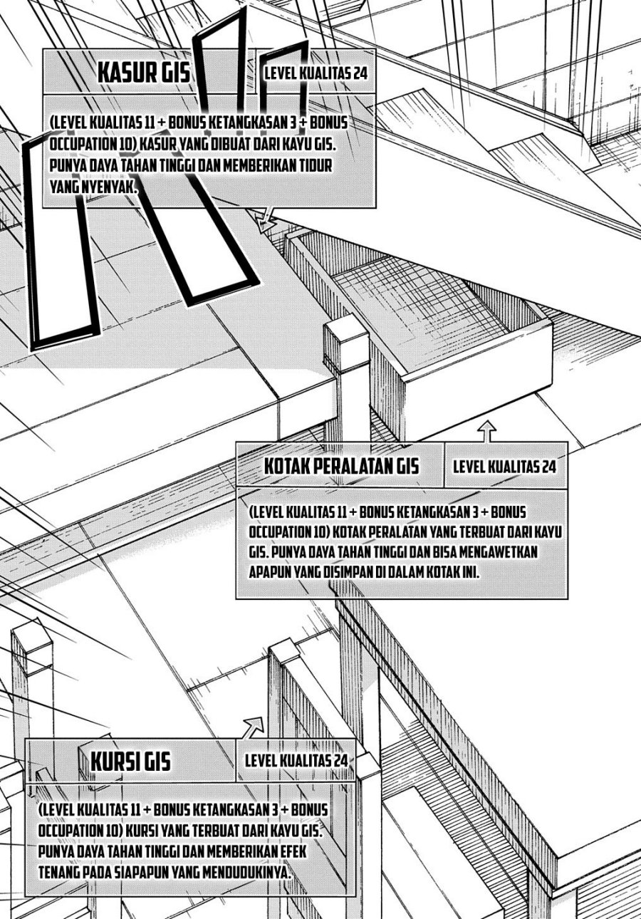 Kiyoubinbou, Jou wo Tateru – Kaitaku Gakuen no Rettousei na no ni Chapter 12 Bahasa Indonesia