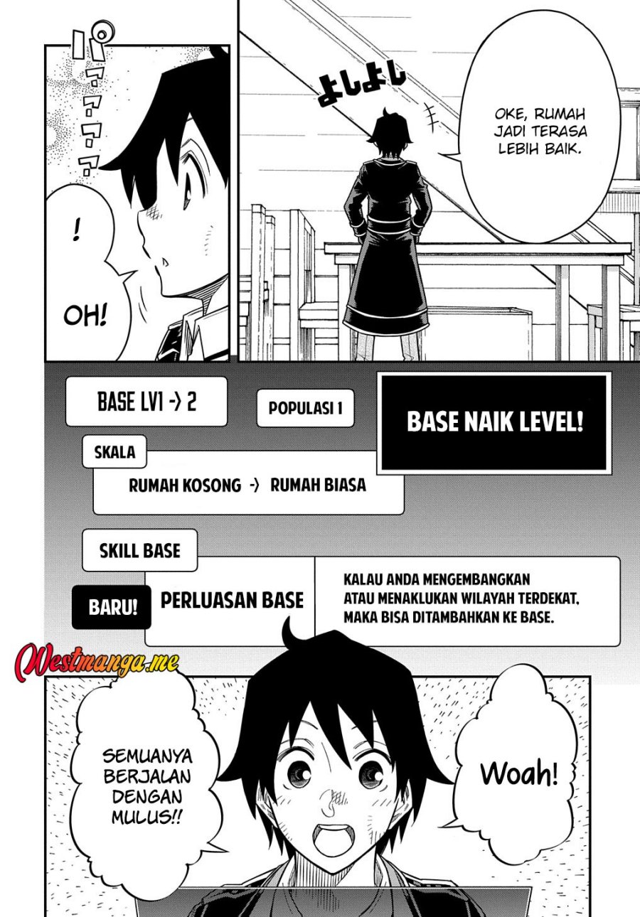 Kiyoubinbou, Jou wo Tateru – Kaitaku Gakuen no Rettousei na no ni Chapter 12 Bahasa Indonesia