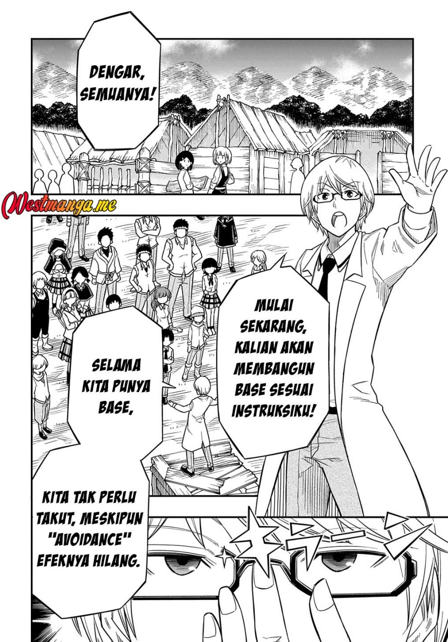Kiyoubinbou, Jou wo Tateru – Kaitaku Gakuen no Rettousei na no ni Chapter 12 Bahasa Indonesia