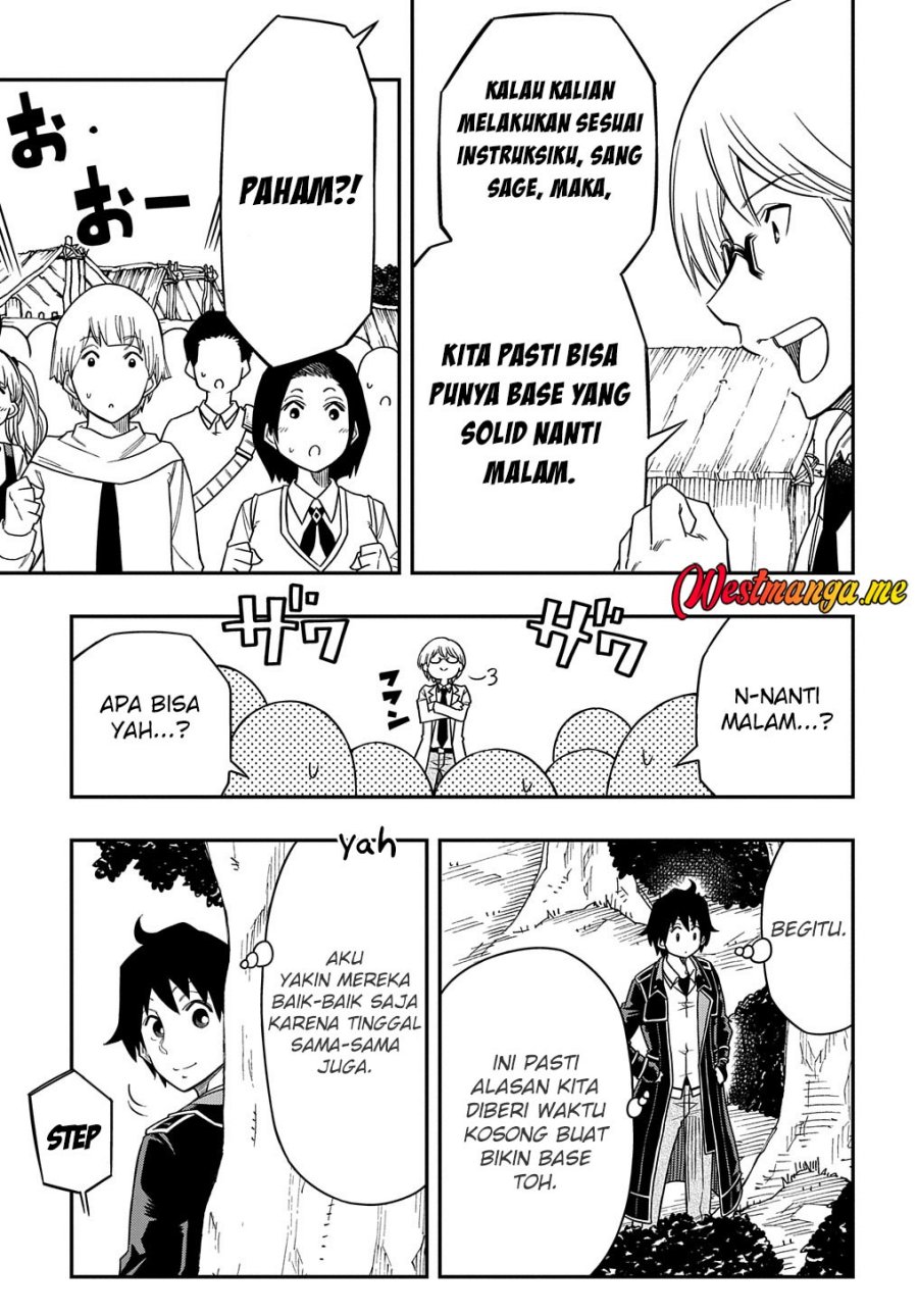 Kiyoubinbou, Jou wo Tateru – Kaitaku Gakuen no Rettousei na no ni Chapter 12 Bahasa Indonesia