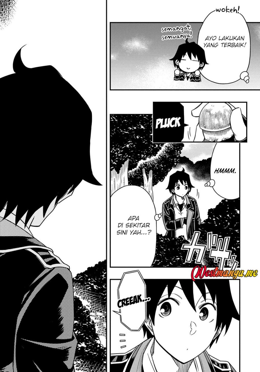 Kiyoubinbou, Jou wo Tateru – Kaitaku Gakuen no Rettousei na no ni Chapter 12 Bahasa Indonesia