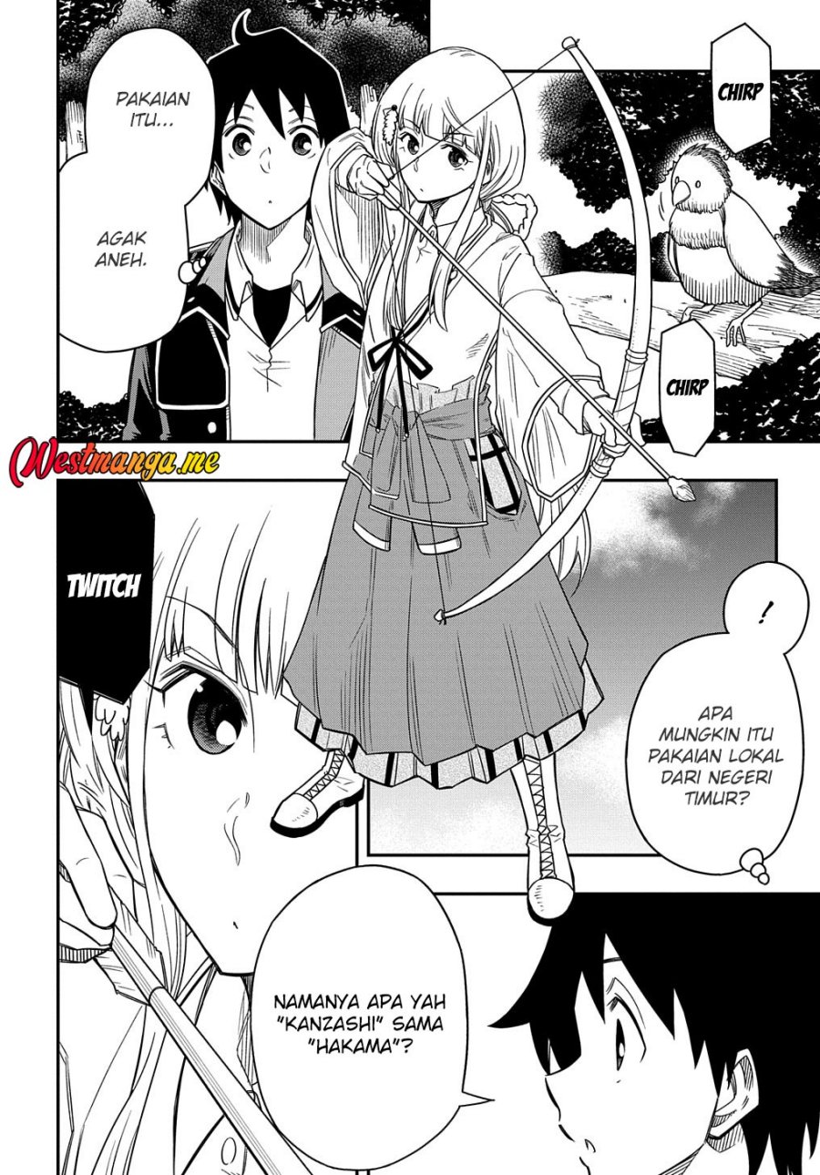 Kiyoubinbou, Jou wo Tateru – Kaitaku Gakuen no Rettousei na no ni Chapter 12 Bahasa Indonesia
