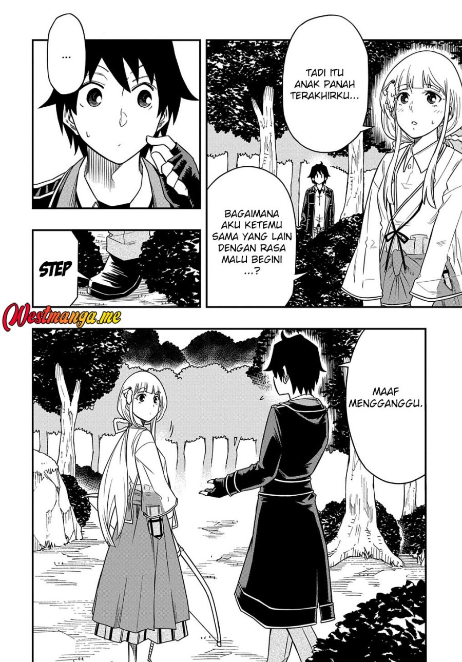 Kiyoubinbou, Jou wo Tateru – Kaitaku Gakuen no Rettousei na no ni Chapter 12 Bahasa Indonesia