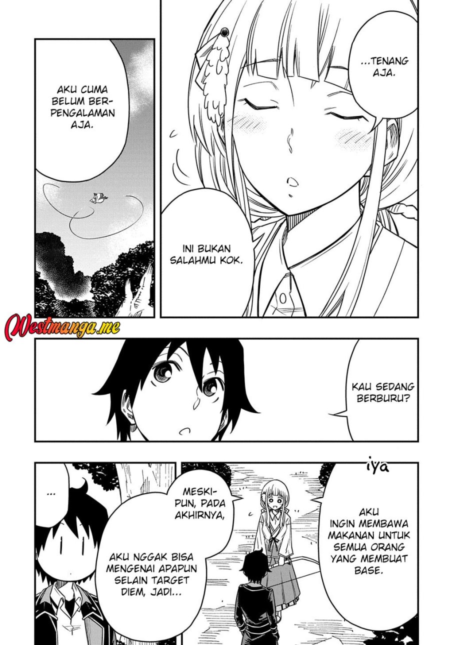 Kiyoubinbou, Jou wo Tateru – Kaitaku Gakuen no Rettousei na no ni Chapter 12 Bahasa Indonesia