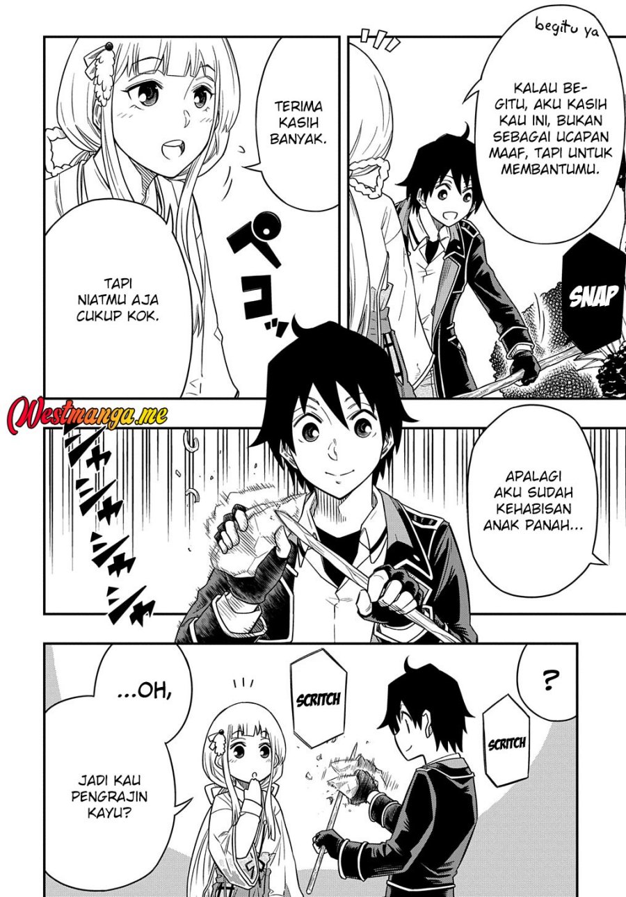 Kiyoubinbou, Jou wo Tateru – Kaitaku Gakuen no Rettousei na no ni Chapter 12 Bahasa Indonesia
