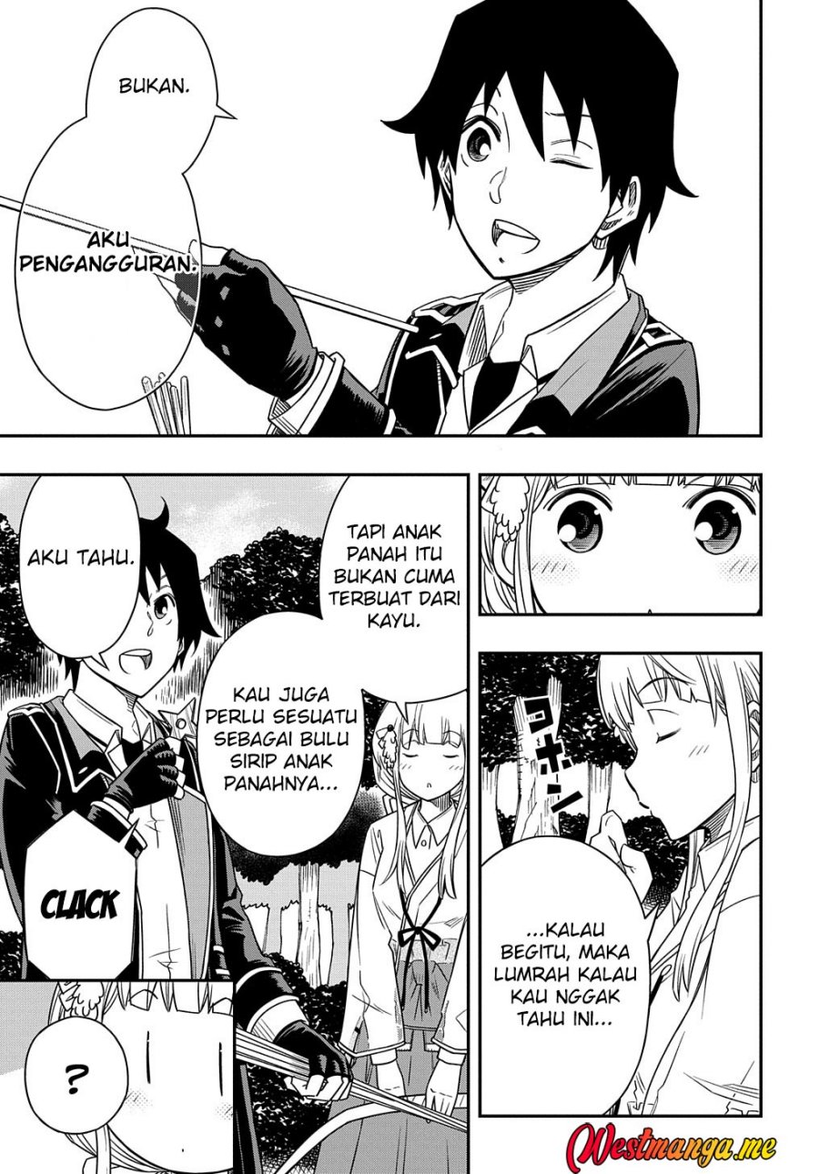 Kiyoubinbou, Jou wo Tateru – Kaitaku Gakuen no Rettousei na no ni Chapter 12 Bahasa Indonesia