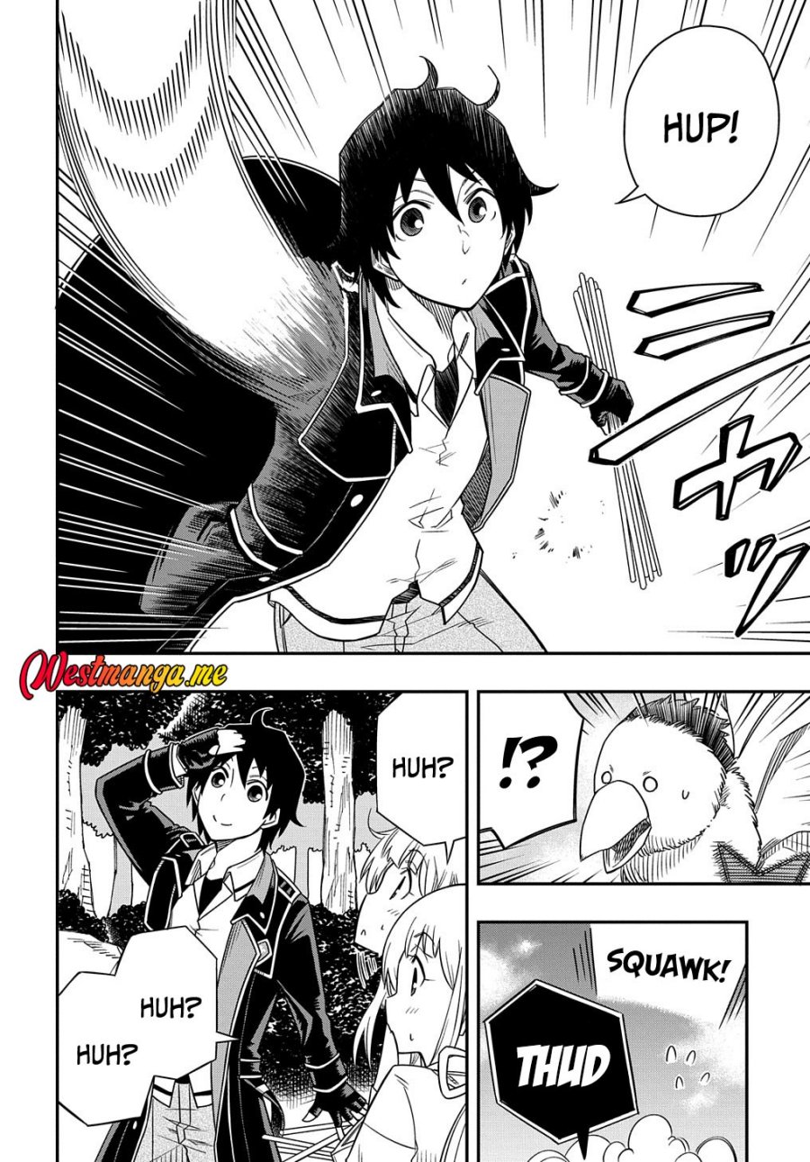 Kiyoubinbou, Jou wo Tateru – Kaitaku Gakuen no Rettousei na no ni Chapter 12 Bahasa Indonesia