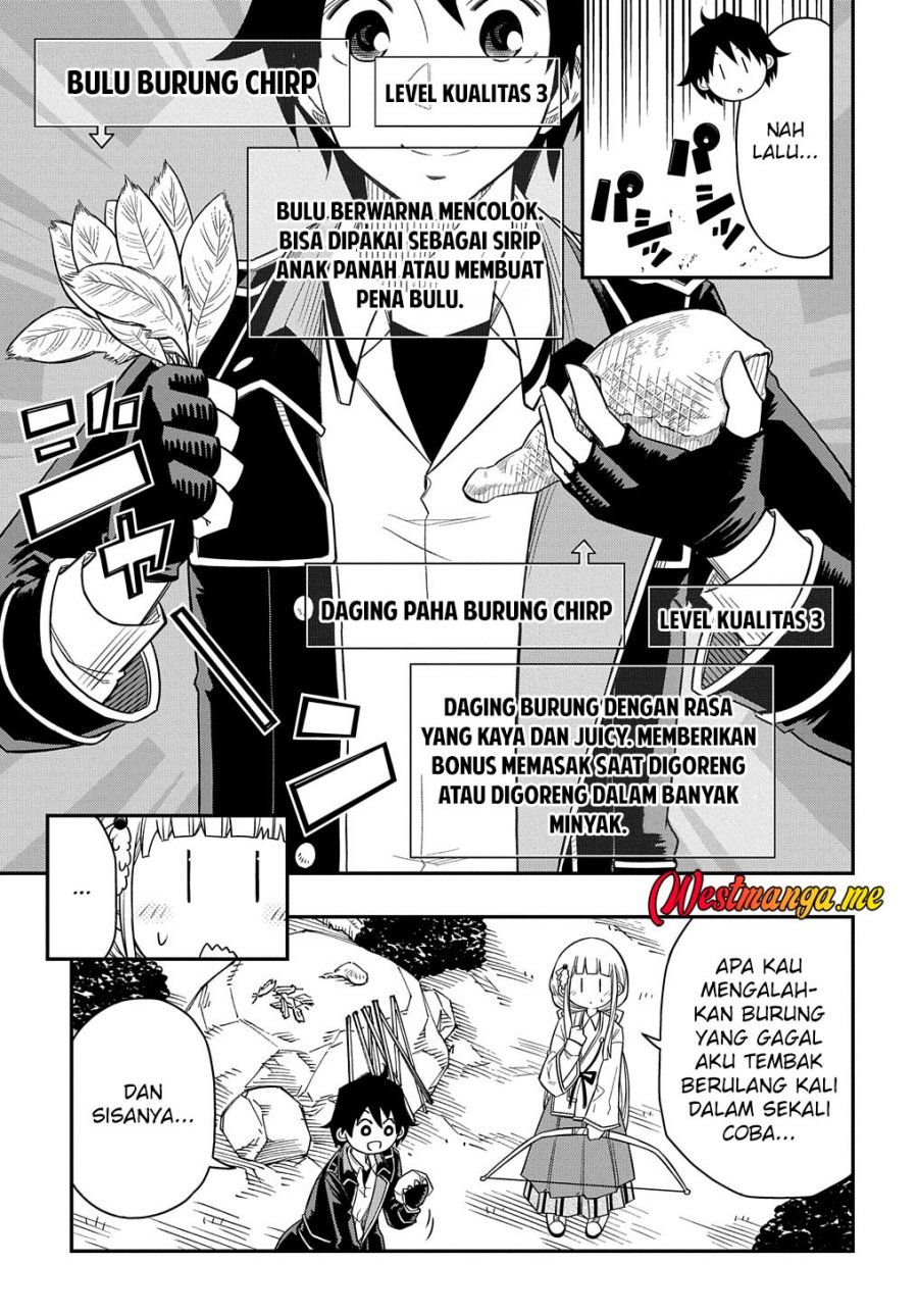 Kiyoubinbou, Jou wo Tateru – Kaitaku Gakuen no Rettousei na no ni Chapter 12 Bahasa Indonesia