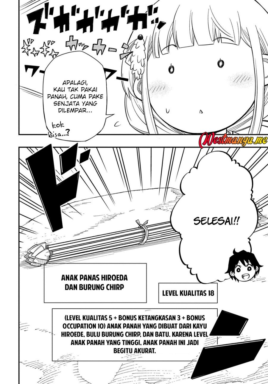 Kiyoubinbou, Jou wo Tateru – Kaitaku Gakuen no Rettousei na no ni Chapter 12 Bahasa Indonesia
