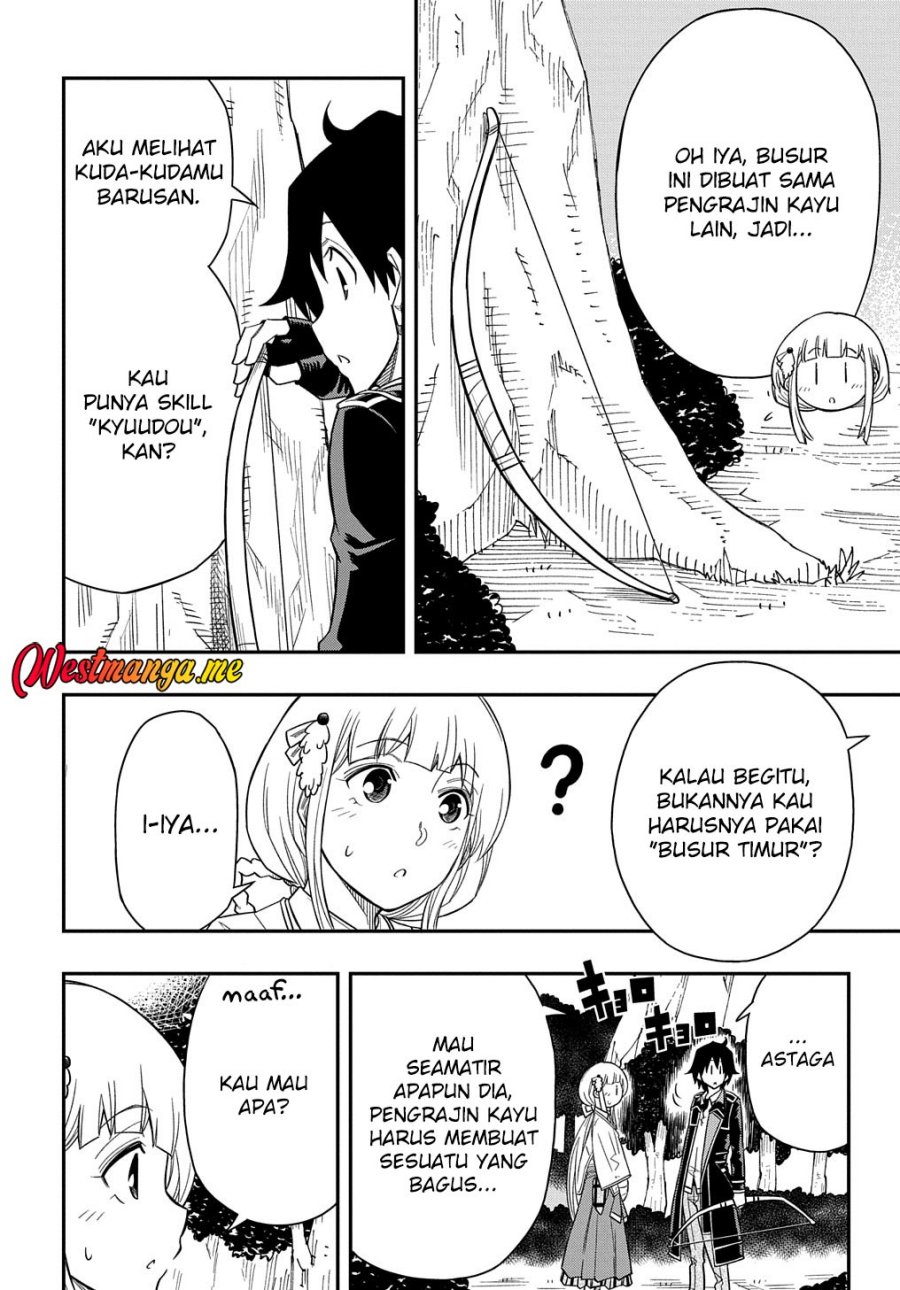 Kiyoubinbou, Jou wo Tateru – Kaitaku Gakuen no Rettousei na no ni Chapter 12 Bahasa Indonesia