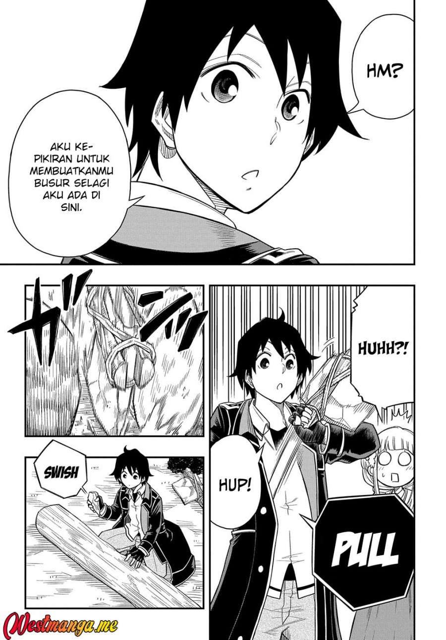 Kiyoubinbou, Jou wo Tateru – Kaitaku Gakuen no Rettousei na no ni Chapter 12 Bahasa Indonesia