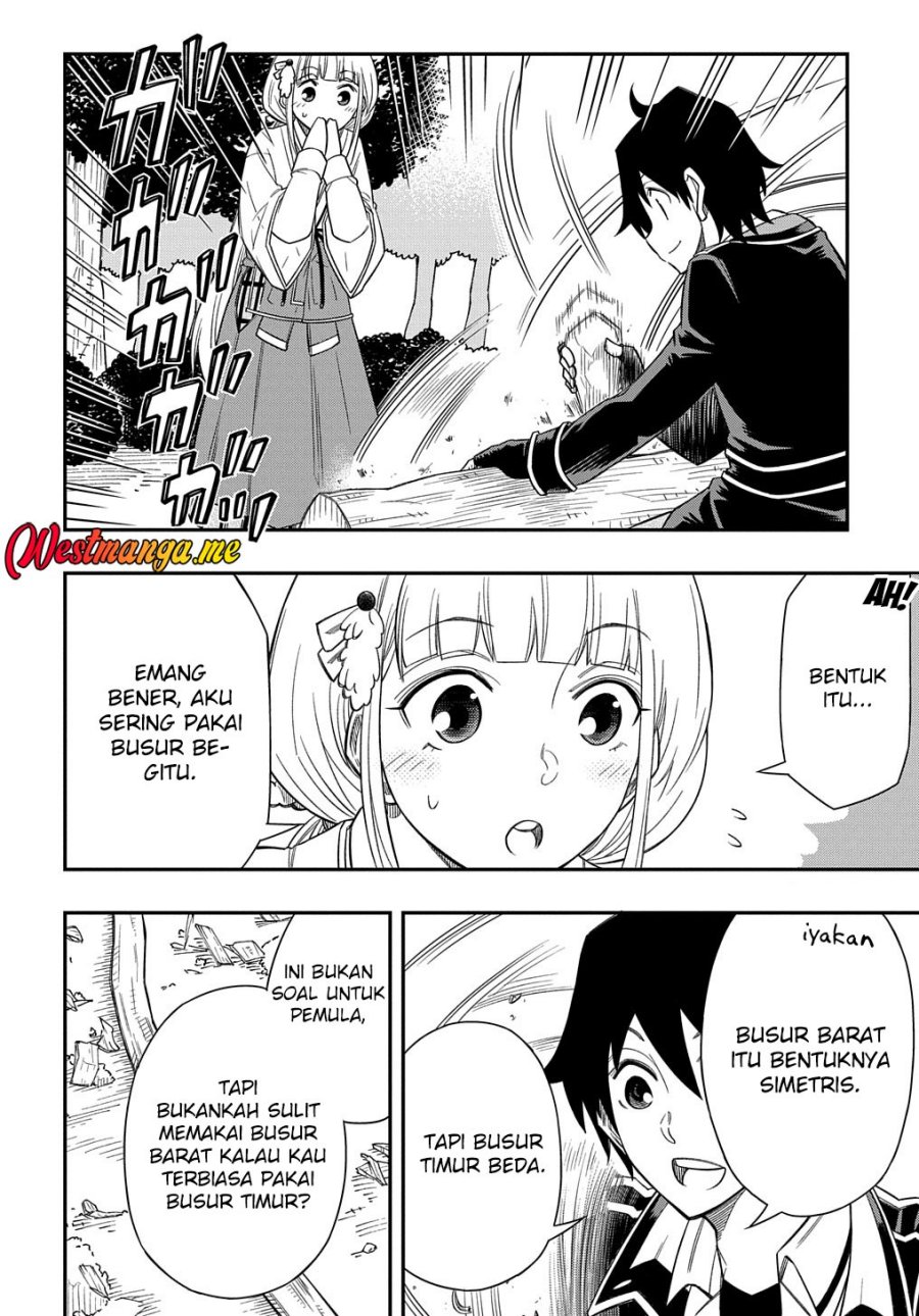 Kiyoubinbou, Jou wo Tateru – Kaitaku Gakuen no Rettousei na no ni Chapter 12 Bahasa Indonesia