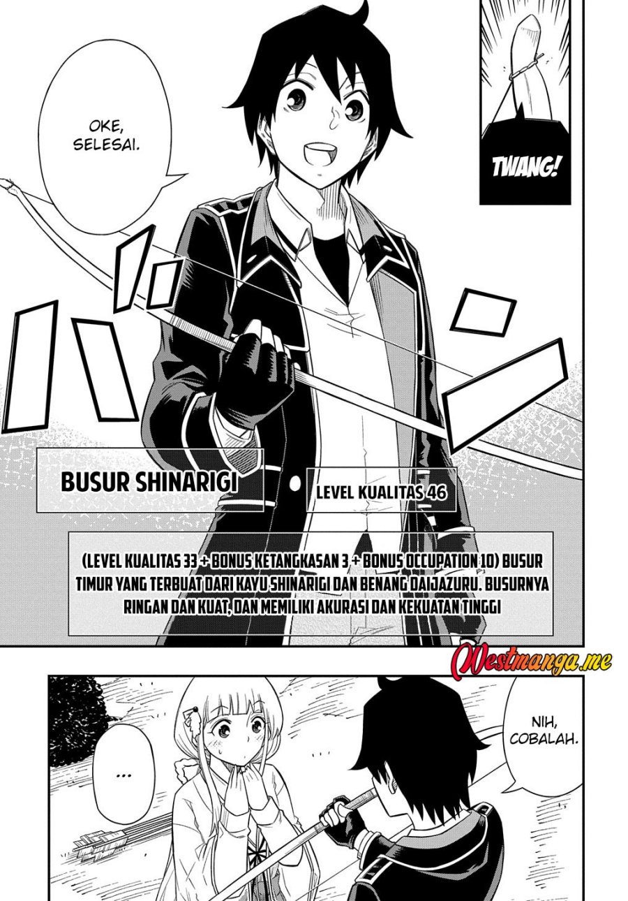 Kiyoubinbou, Jou wo Tateru – Kaitaku Gakuen no Rettousei na no ni Chapter 12 Bahasa Indonesia