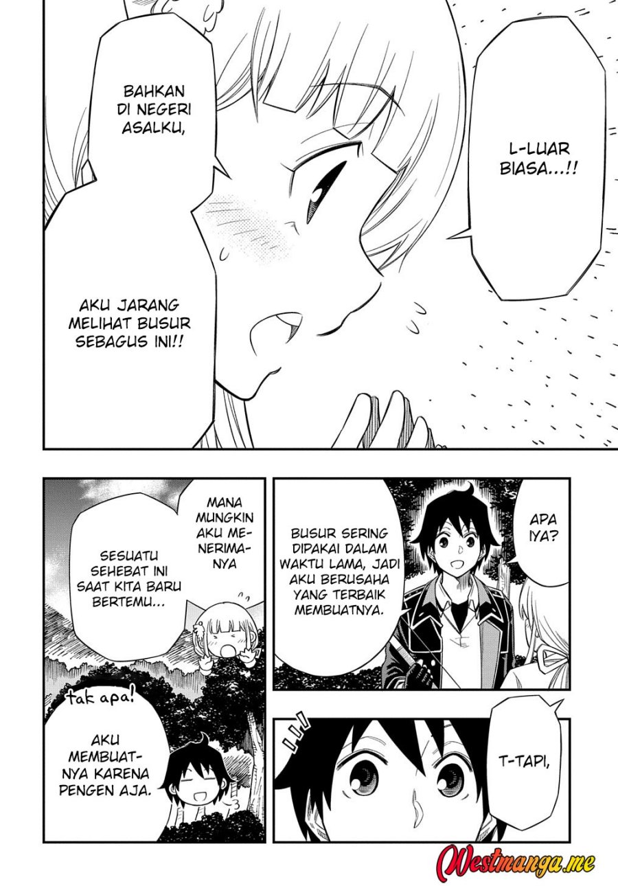 Kiyoubinbou, Jou wo Tateru – Kaitaku Gakuen no Rettousei na no ni Chapter 12 Bahasa Indonesia