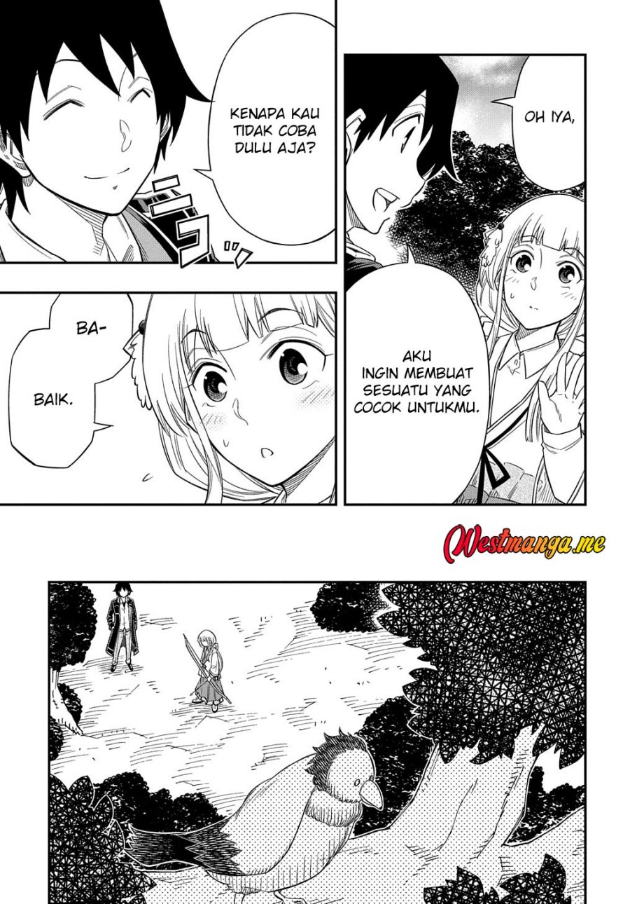 Kiyoubinbou, Jou wo Tateru – Kaitaku Gakuen no Rettousei na no ni Chapter 12 Bahasa Indonesia