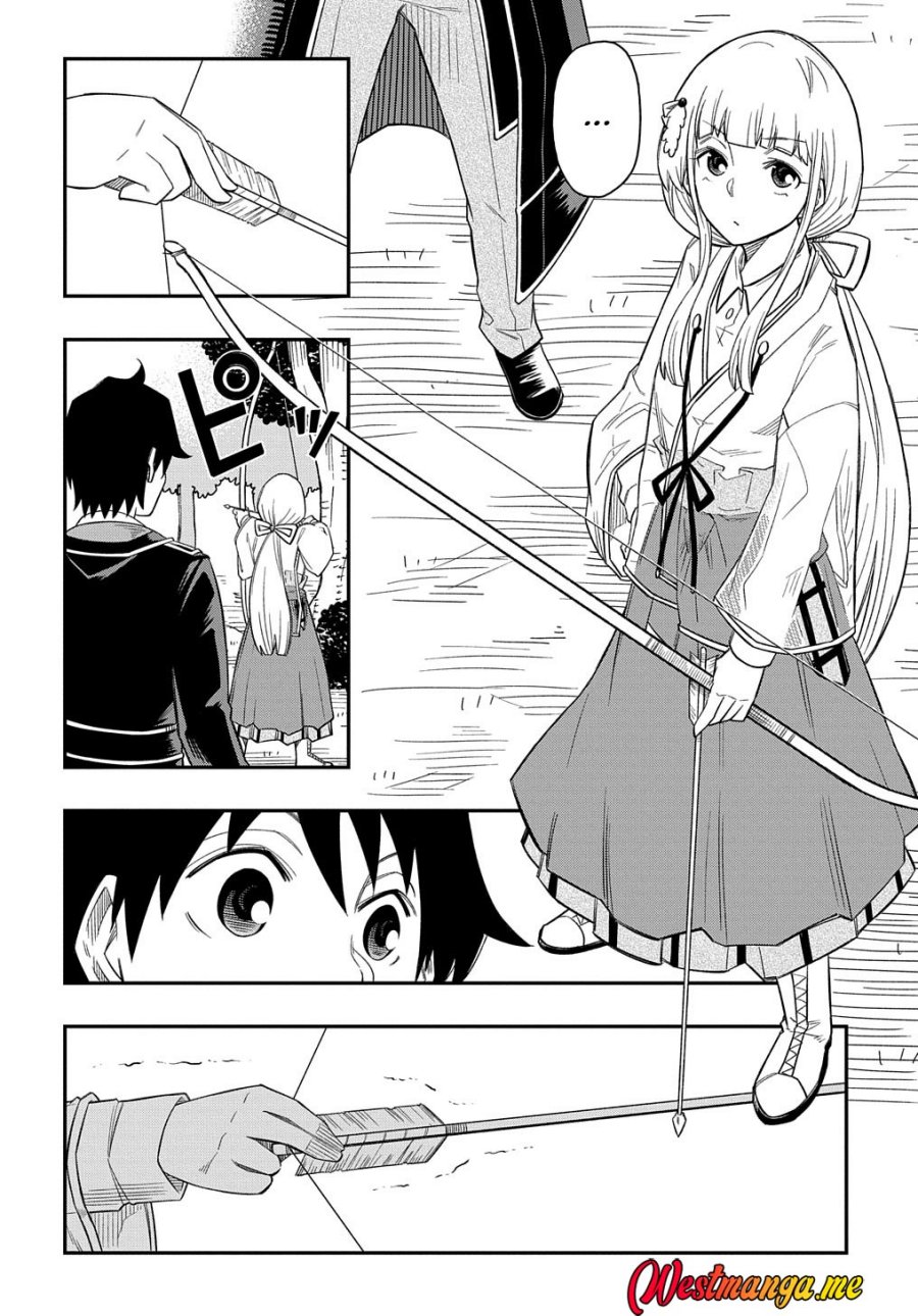 Kiyoubinbou, Jou wo Tateru – Kaitaku Gakuen no Rettousei na no ni Chapter 12 Bahasa Indonesia