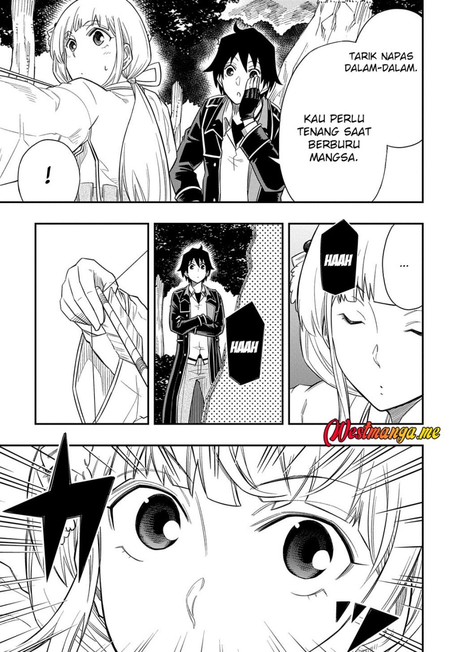 Kiyoubinbou, Jou wo Tateru – Kaitaku Gakuen no Rettousei na no ni Chapter 12 Bahasa Indonesia