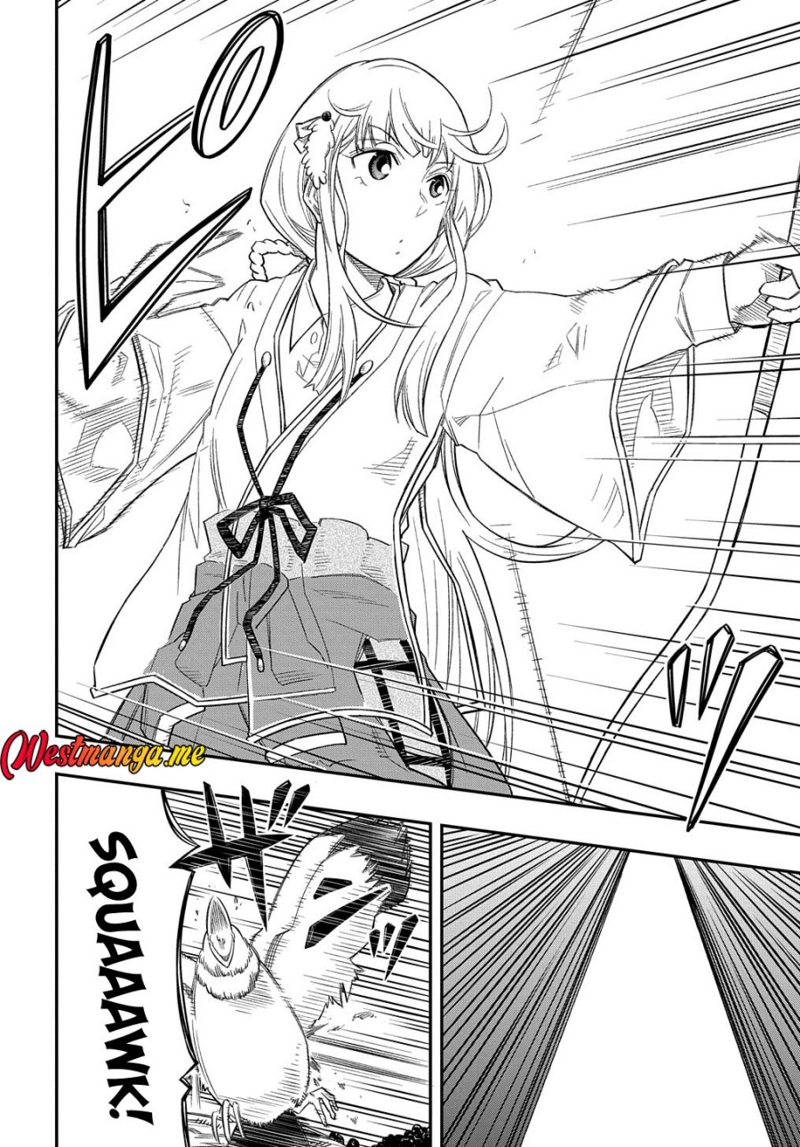 Kiyoubinbou, Jou wo Tateru – Kaitaku Gakuen no Rettousei na no ni Chapter 12 Bahasa Indonesia