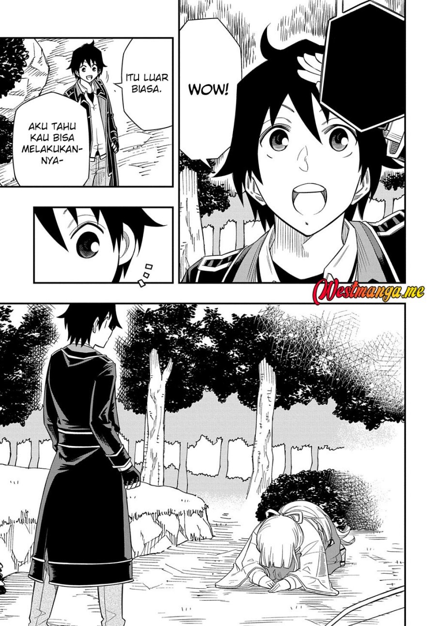Kiyoubinbou, Jou wo Tateru – Kaitaku Gakuen no Rettousei na no ni Chapter 12 Bahasa Indonesia