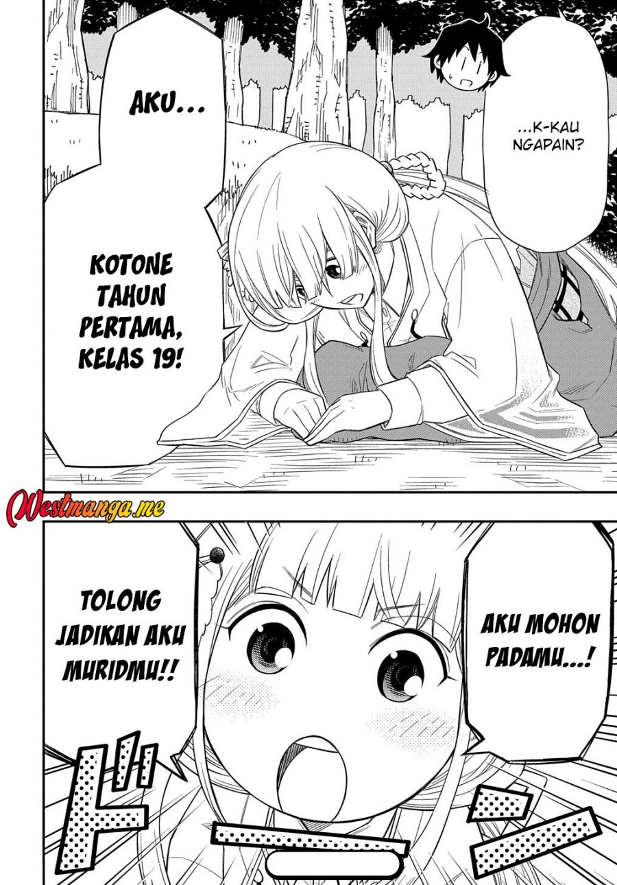 Kiyoubinbou, Jou wo Tateru – Kaitaku Gakuen no Rettousei na no ni Chapter 12 Bahasa Indonesia