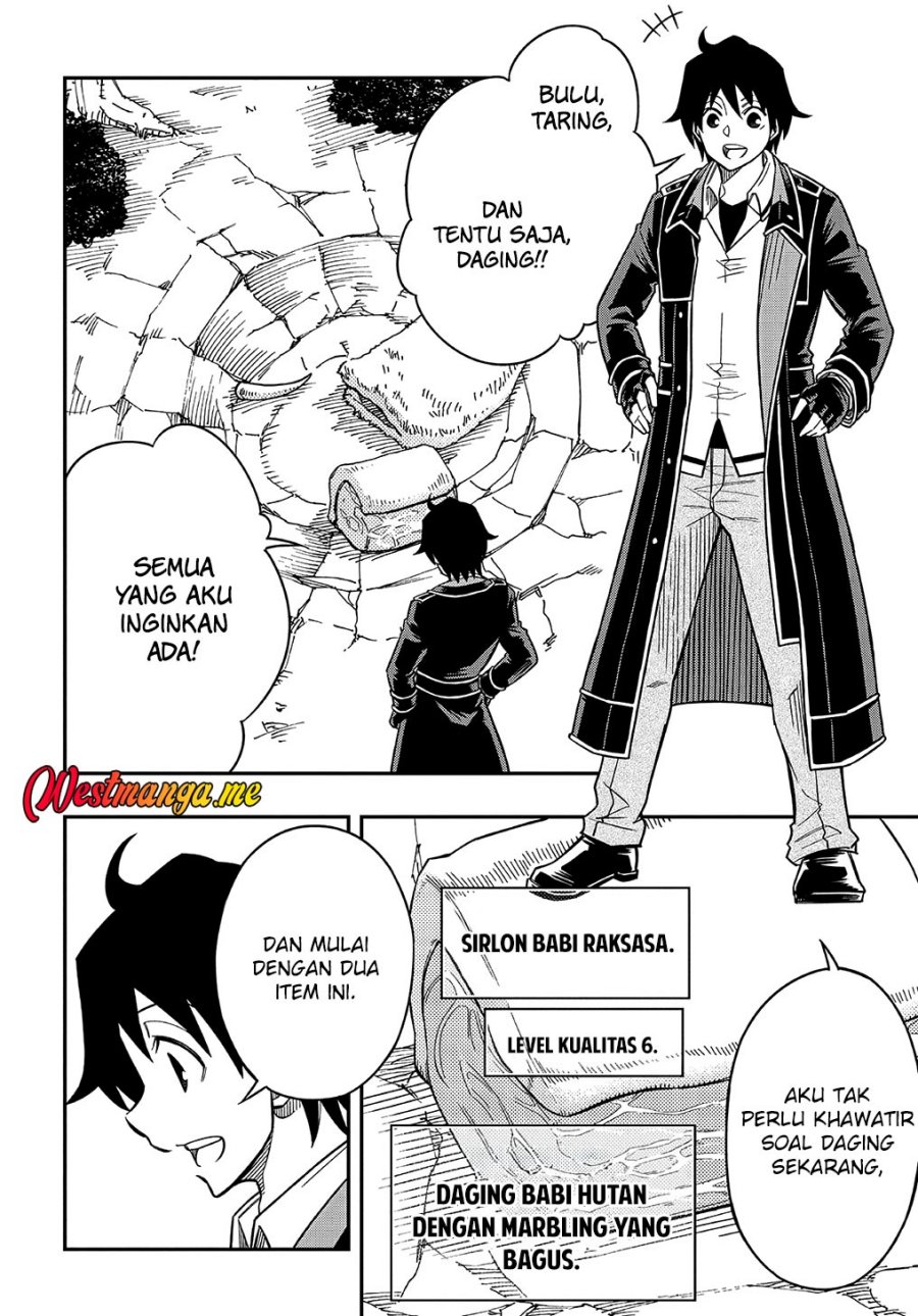 Kiyoubinbou, Jou wo Tateru – Kaitaku Gakuen no Rettousei na no ni Chapter 15 Bahasa Indonesia