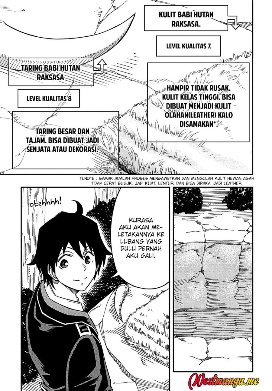 Kiyoubinbou, Jou wo Tateru – Kaitaku Gakuen no Rettousei na no ni Chapter 15 Bahasa Indonesia
