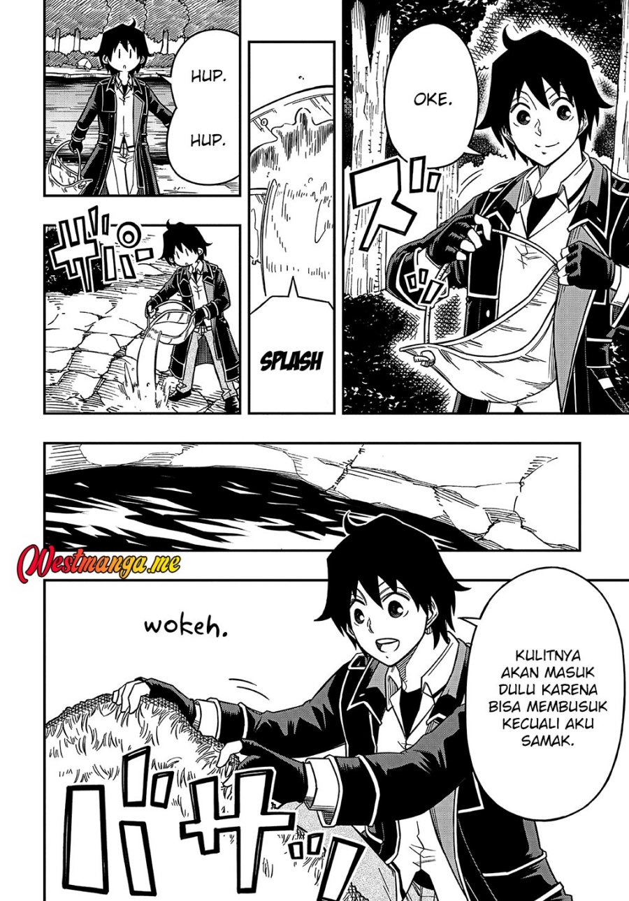 Kiyoubinbou, Jou wo Tateru – Kaitaku Gakuen no Rettousei na no ni Chapter 15 Bahasa Indonesia