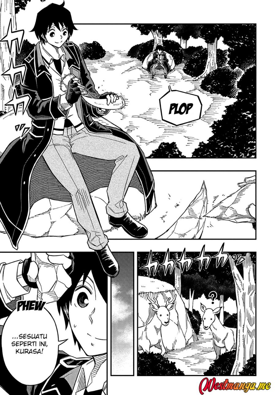 Kiyoubinbou, Jou wo Tateru – Kaitaku Gakuen no Rettousei na no ni Chapter 15 Bahasa Indonesia