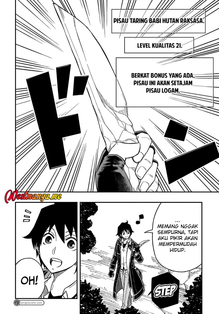 Kiyoubinbou, Jou wo Tateru – Kaitaku Gakuen no Rettousei na no ni Chapter 15 Bahasa Indonesia