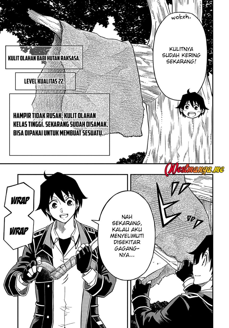 Kiyoubinbou, Jou wo Tateru – Kaitaku Gakuen no Rettousei na no ni Chapter 15 Bahasa Indonesia