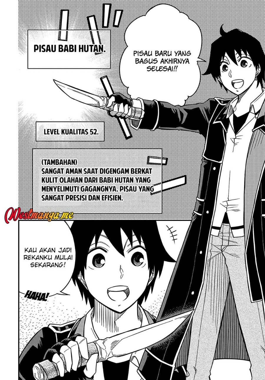 Kiyoubinbou, Jou wo Tateru – Kaitaku Gakuen no Rettousei na no ni Chapter 15 Bahasa Indonesia